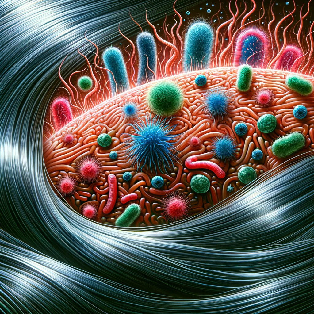Le Secret du Microbiote: Une Révolution Capillaire en Marche